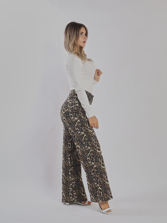 PANTALONE ANIMALIER