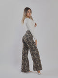 PANTALONE ANIMALIER