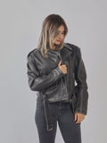 GIACCA BIKER MULTIZIP