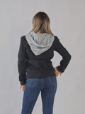 BLAZER CON CAPPUCCIO IN LAYER