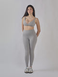 SET SPORTIVO A MANICHE LUNGHE CON ZIP