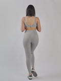 SET SPORTIVO A MANICHE LUNGHE CON ZIP