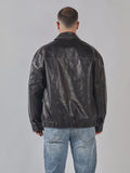 GIACCA IN ECO-PELLE OVERSIZE