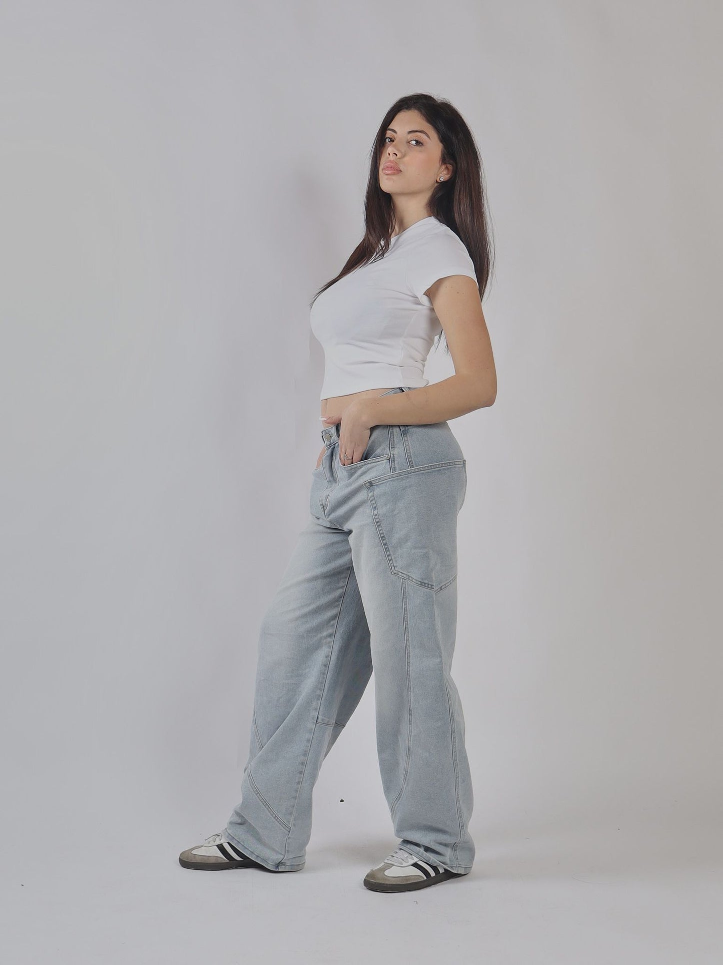 JEANS BAGGY