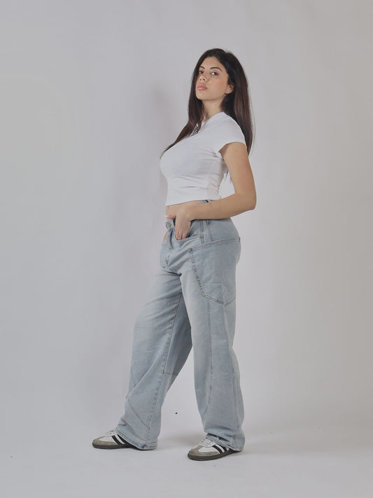 JEANS BAGGY