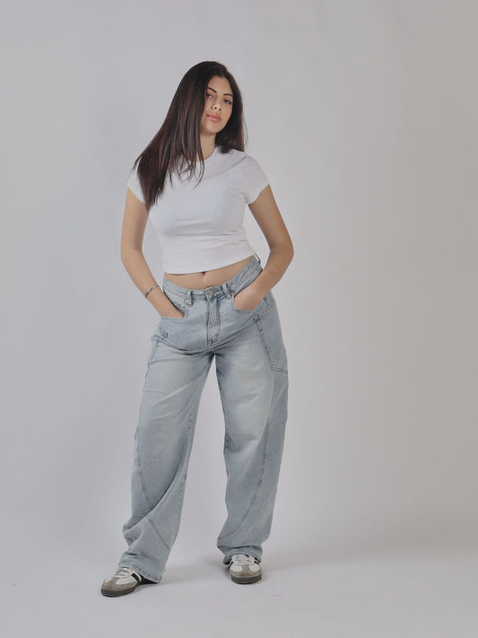 JEANS BAGGY