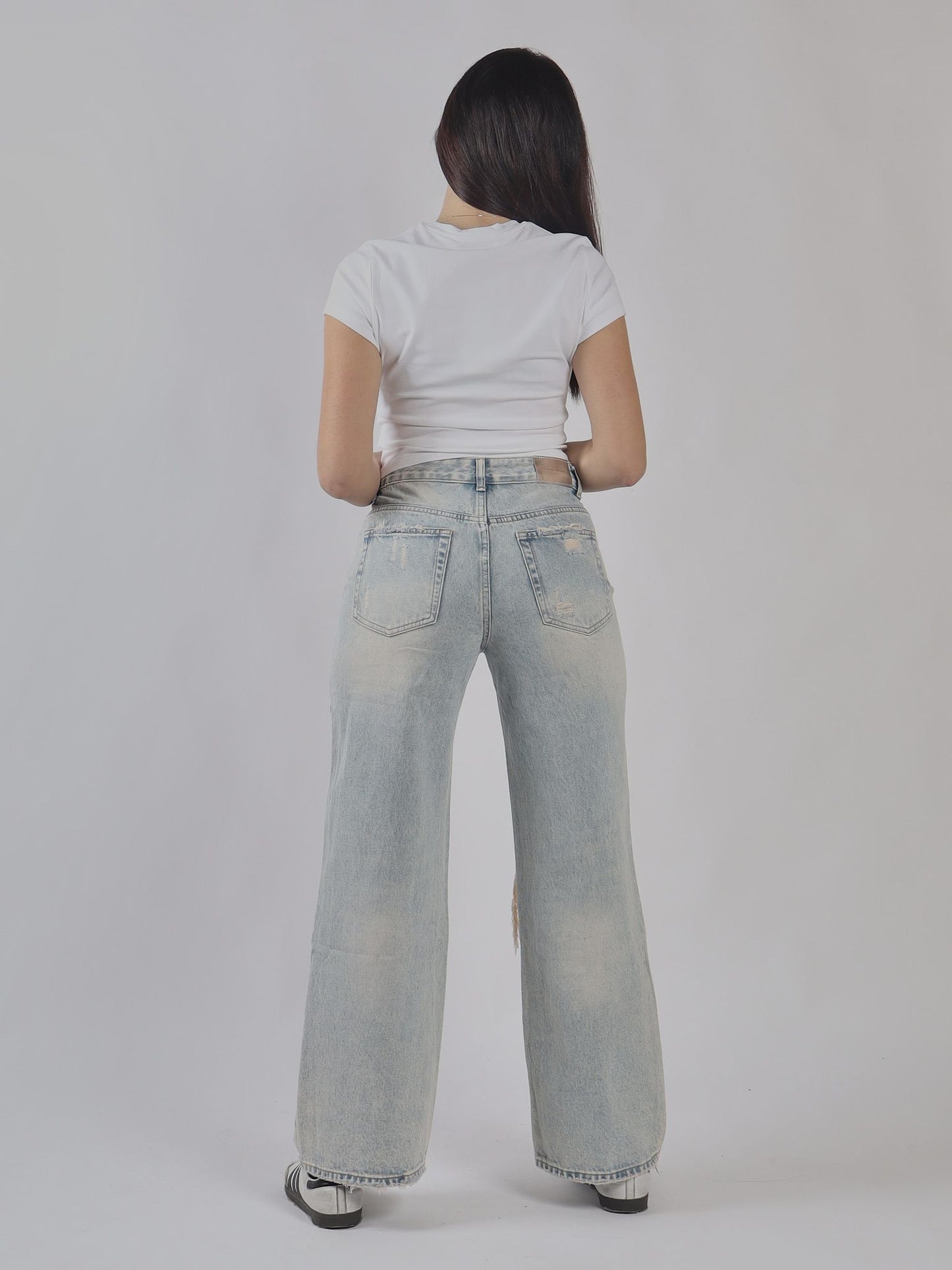 JEANS DESTROYED PE 25