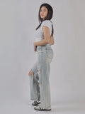 JEANS DESTROYED PE 25
