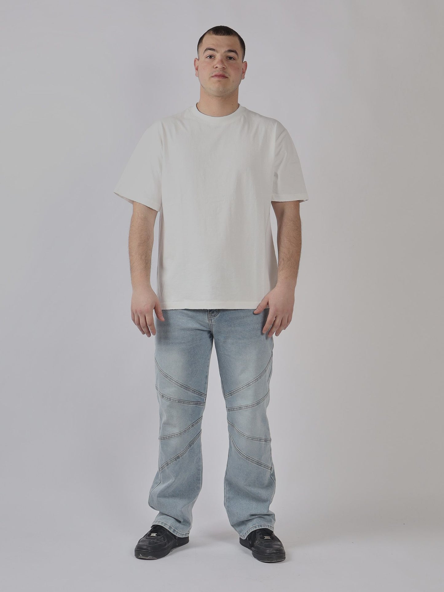 JEANS UOMO STREETWEAR DESIGN