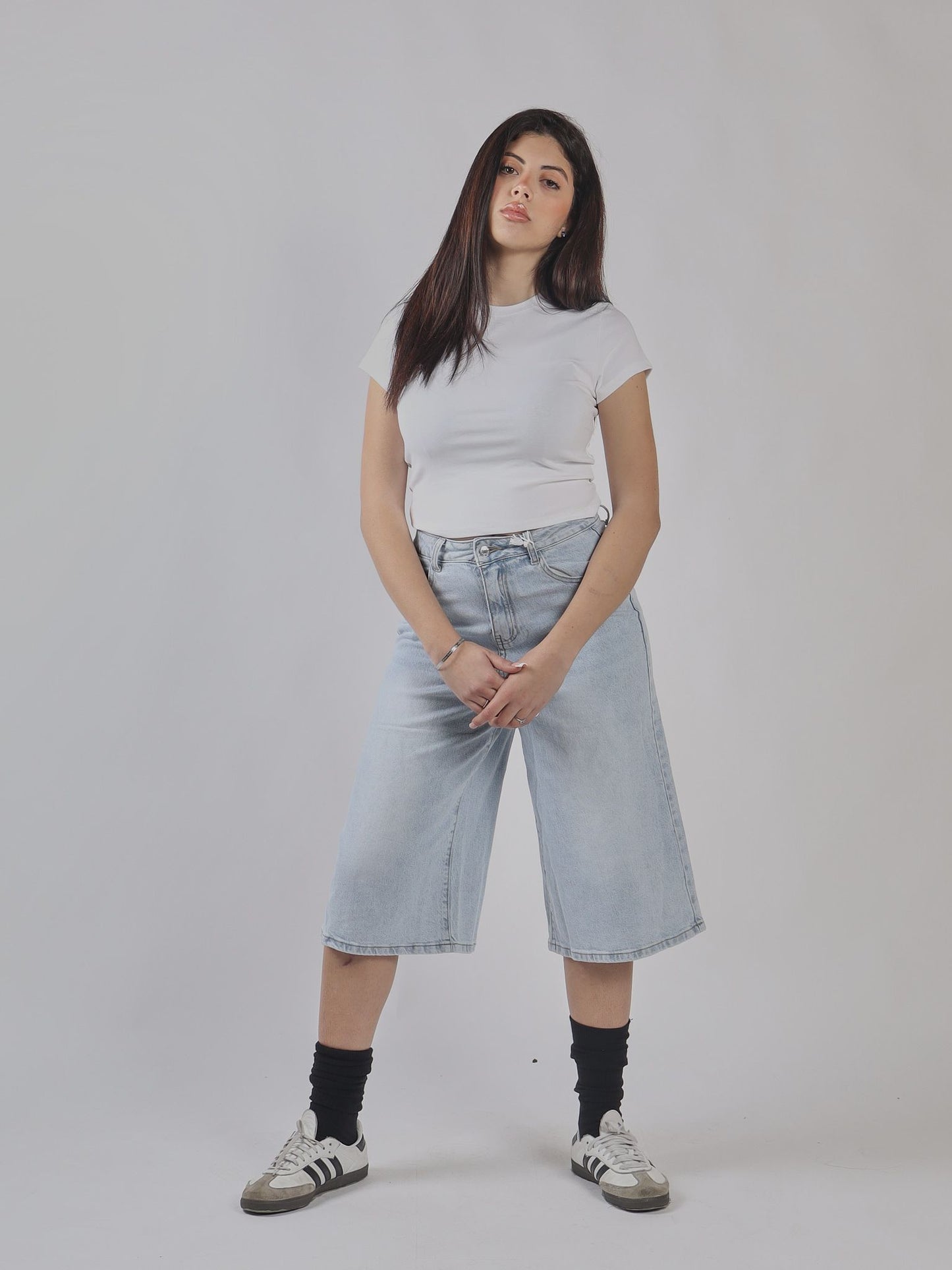 CULOTTE JEANS DONNA CASUAL