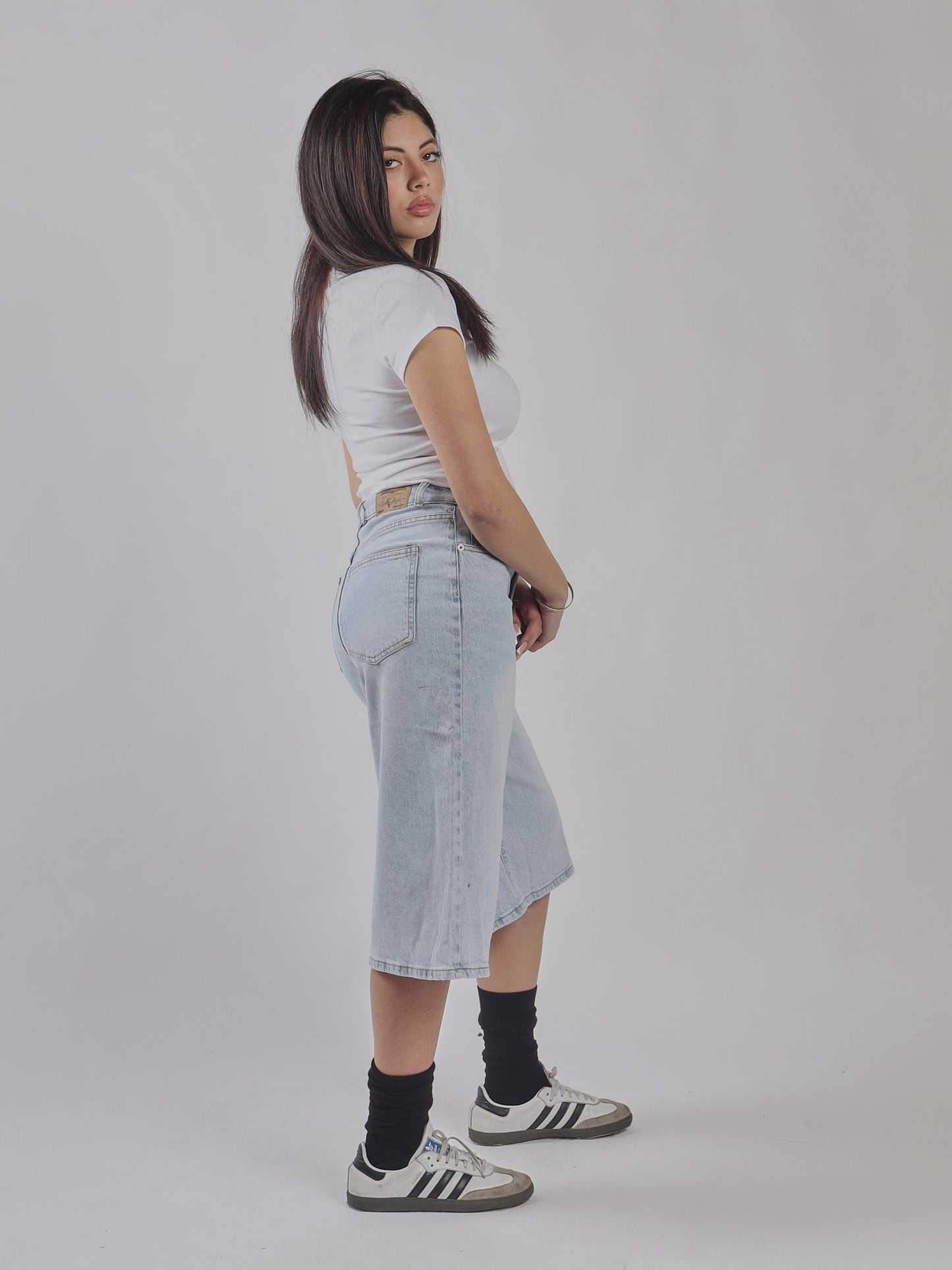 CULOTTE JEANS DONNA CASUAL