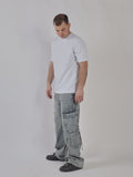 JEANS CARGO OVERSIZE