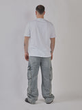JEANS CARGO OVERSIZE