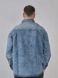 CAMICIA IN DENIM OVERSIZE