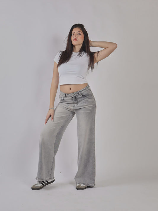 JEANS A GAMBA LARGA