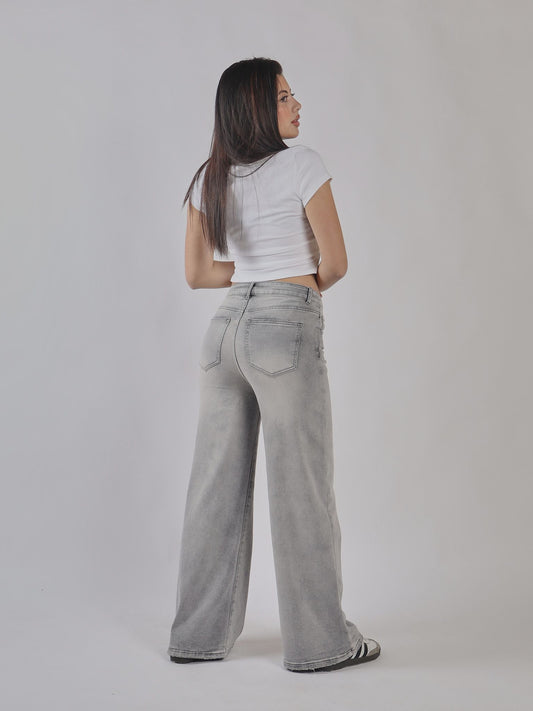 JEANS A GAMBA LARGA