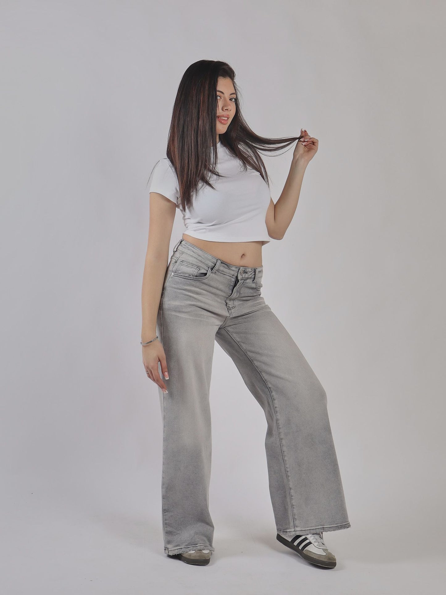 JEANS A GAMBA LARGA
