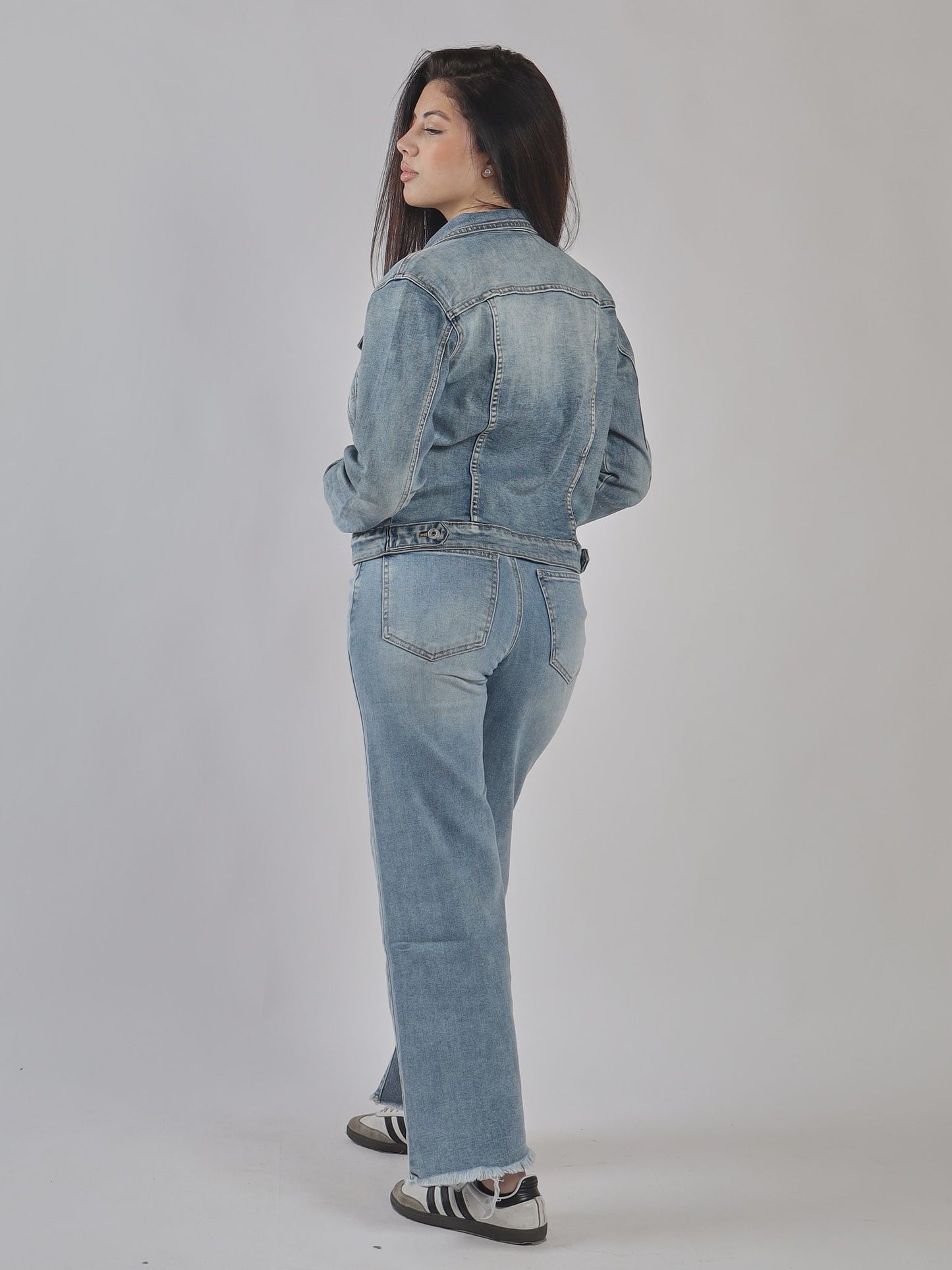 GIACCA DENIM CASUAL