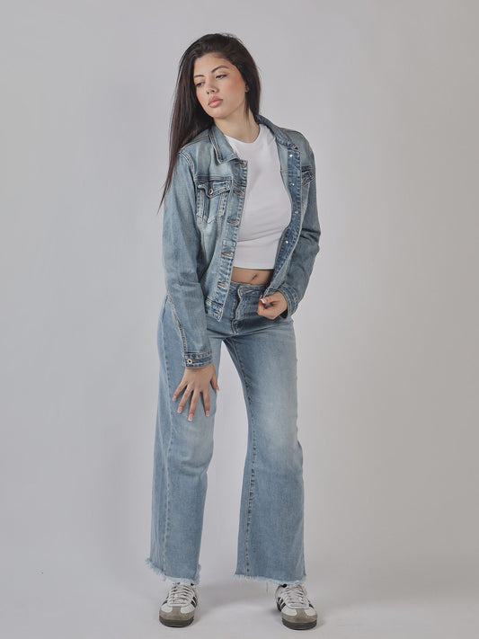 GIACCA DENIM CASUAL
