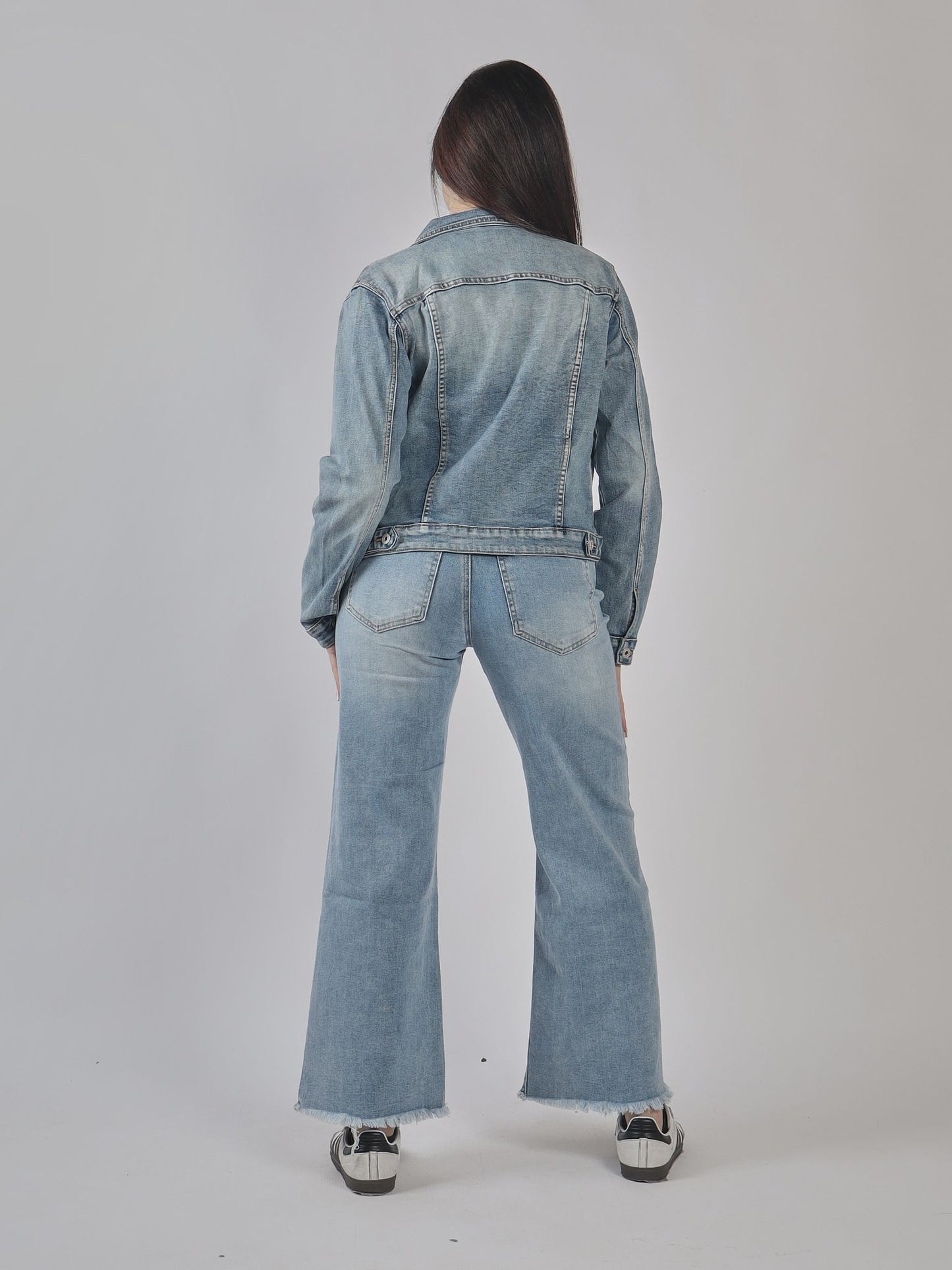 GIACCA DENIM CASUAL