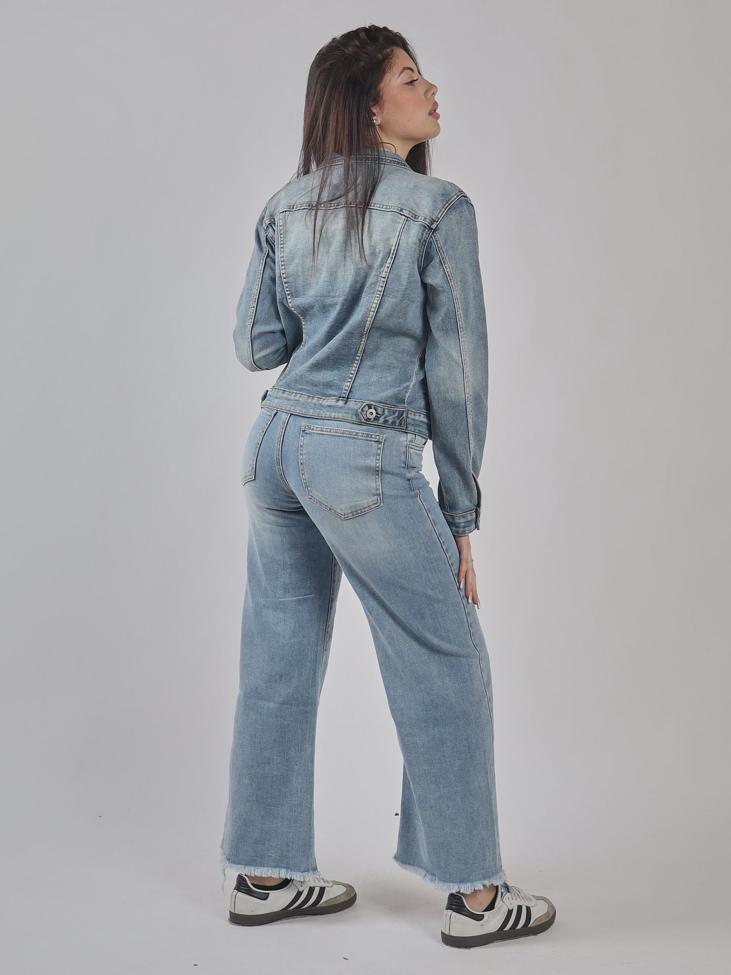 GIACCA DENIM CASUAL
