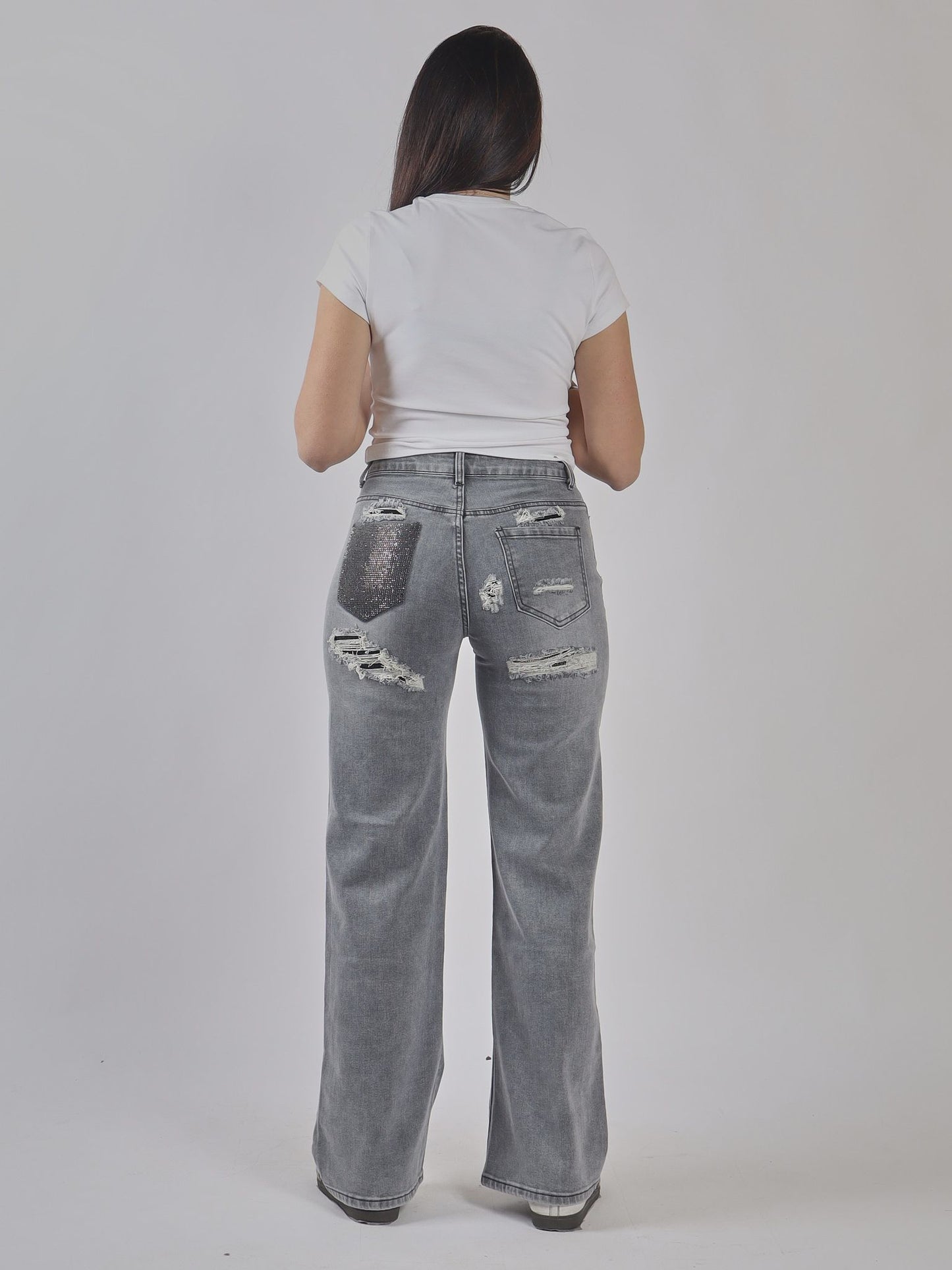 JEANS FLARE DONNA