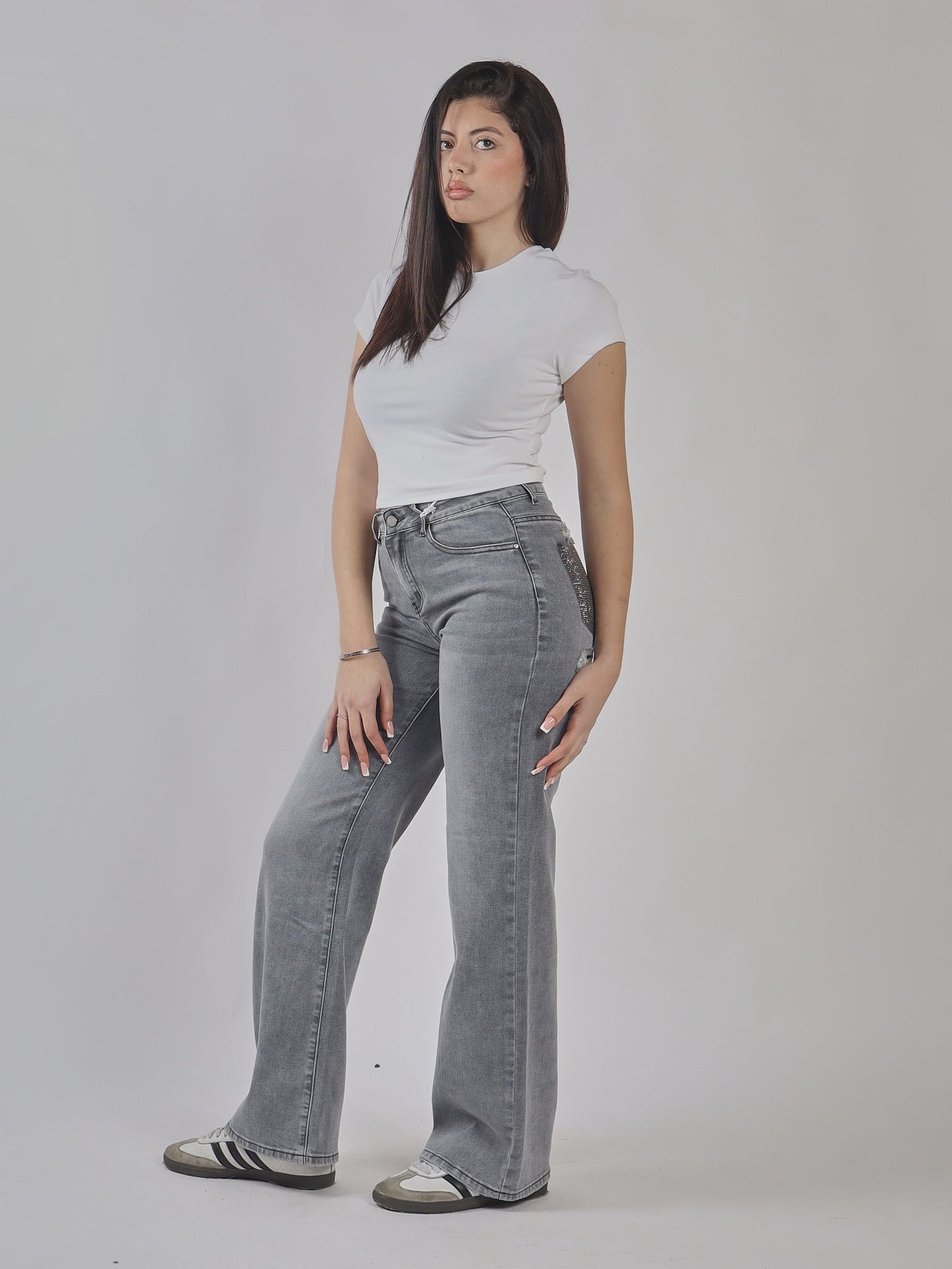 JEANS FLARE DONNA