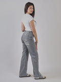 JEANS FLARE DONNA
