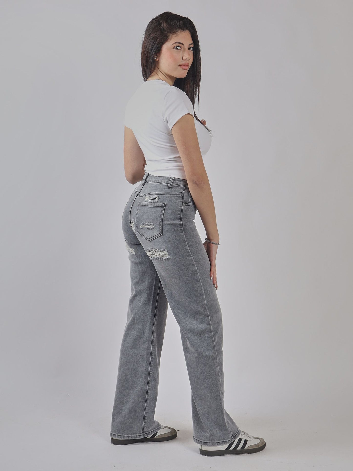 JEANS FLARE DONNA