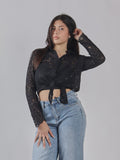 CAMICIA DI PIZZO PE 25