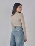 MAGLIA CROP PE 25