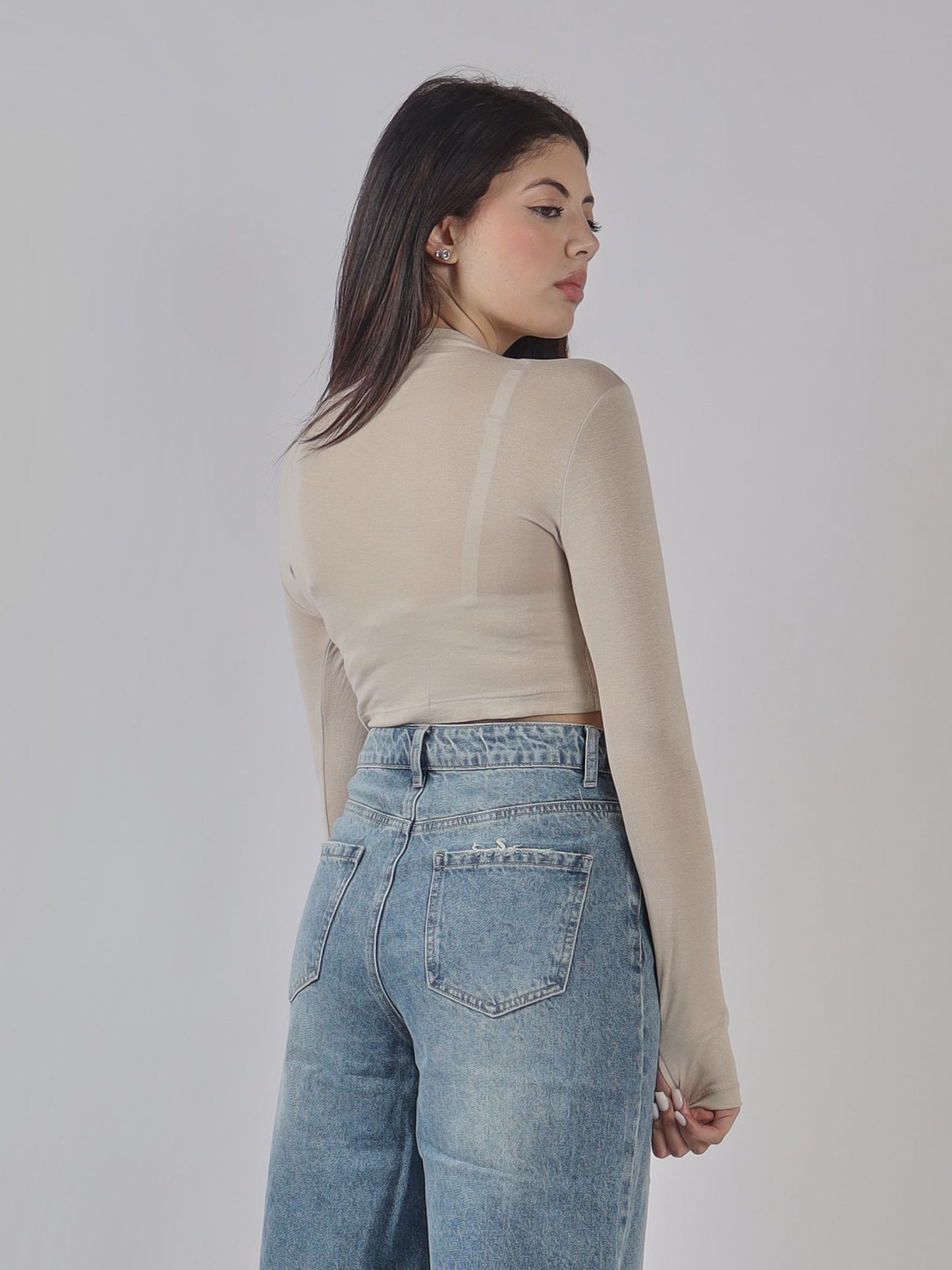 MAGLIA CROP PE 25