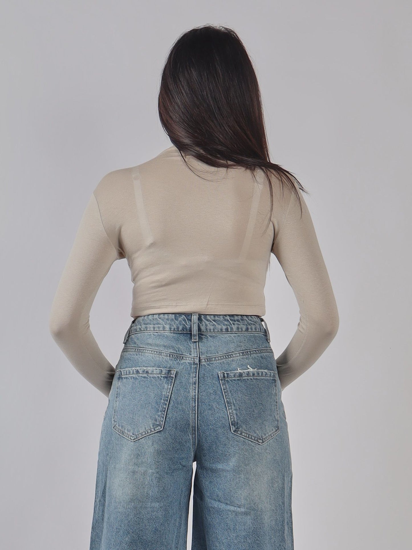 MAGLIA CROP PE 25