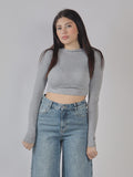 MAGLIA CROP PE 25