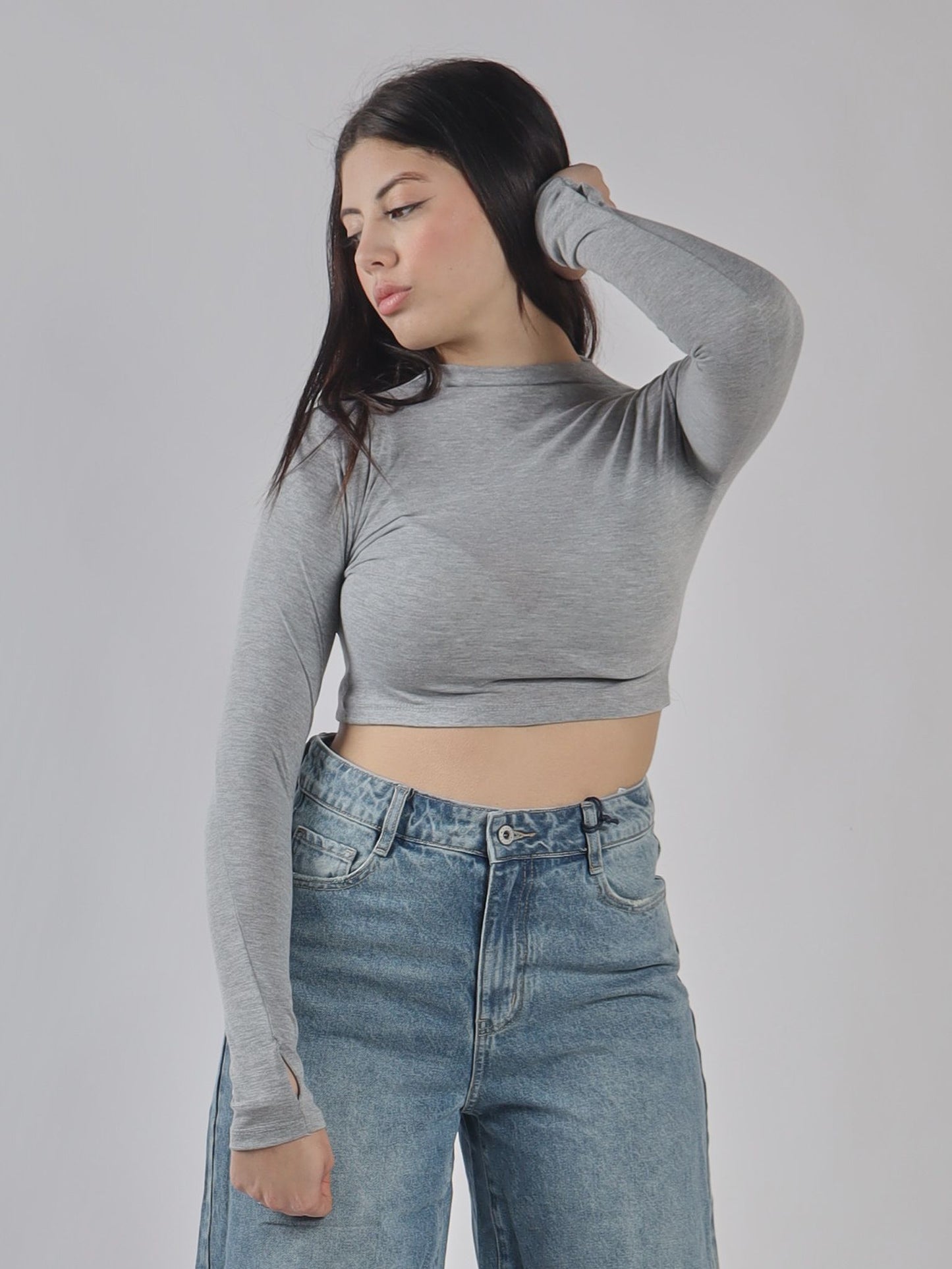MAGLIA CROP PE 25
