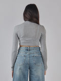 MAGLIA CROP PE 25