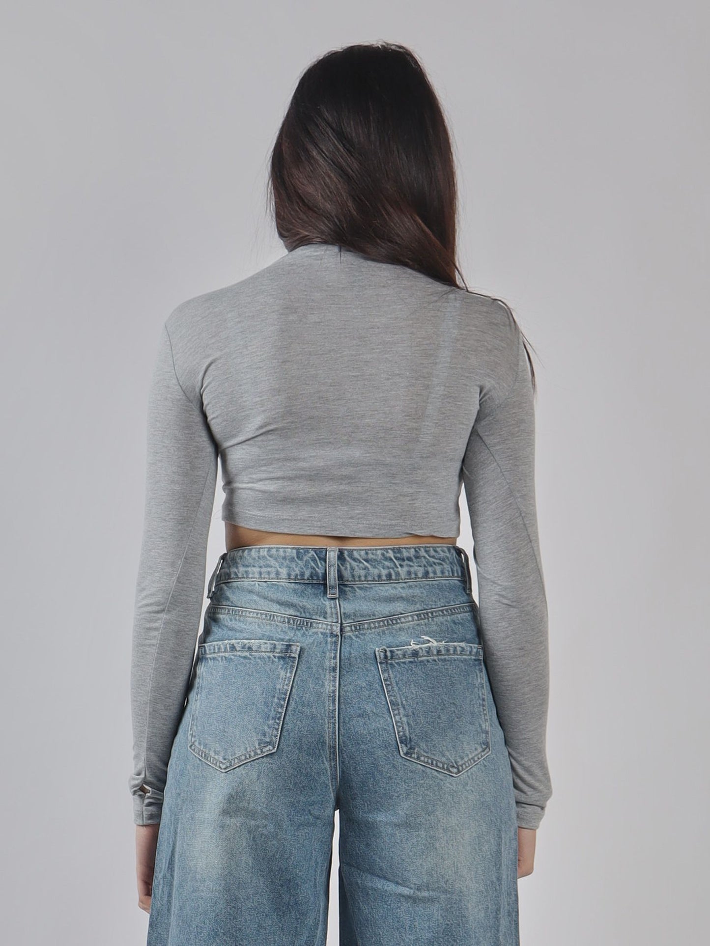 MAGLIA CROP PE 25