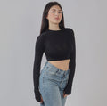 MAGLIA CROP PE 25
