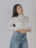 MAGLIA CROP PE 25