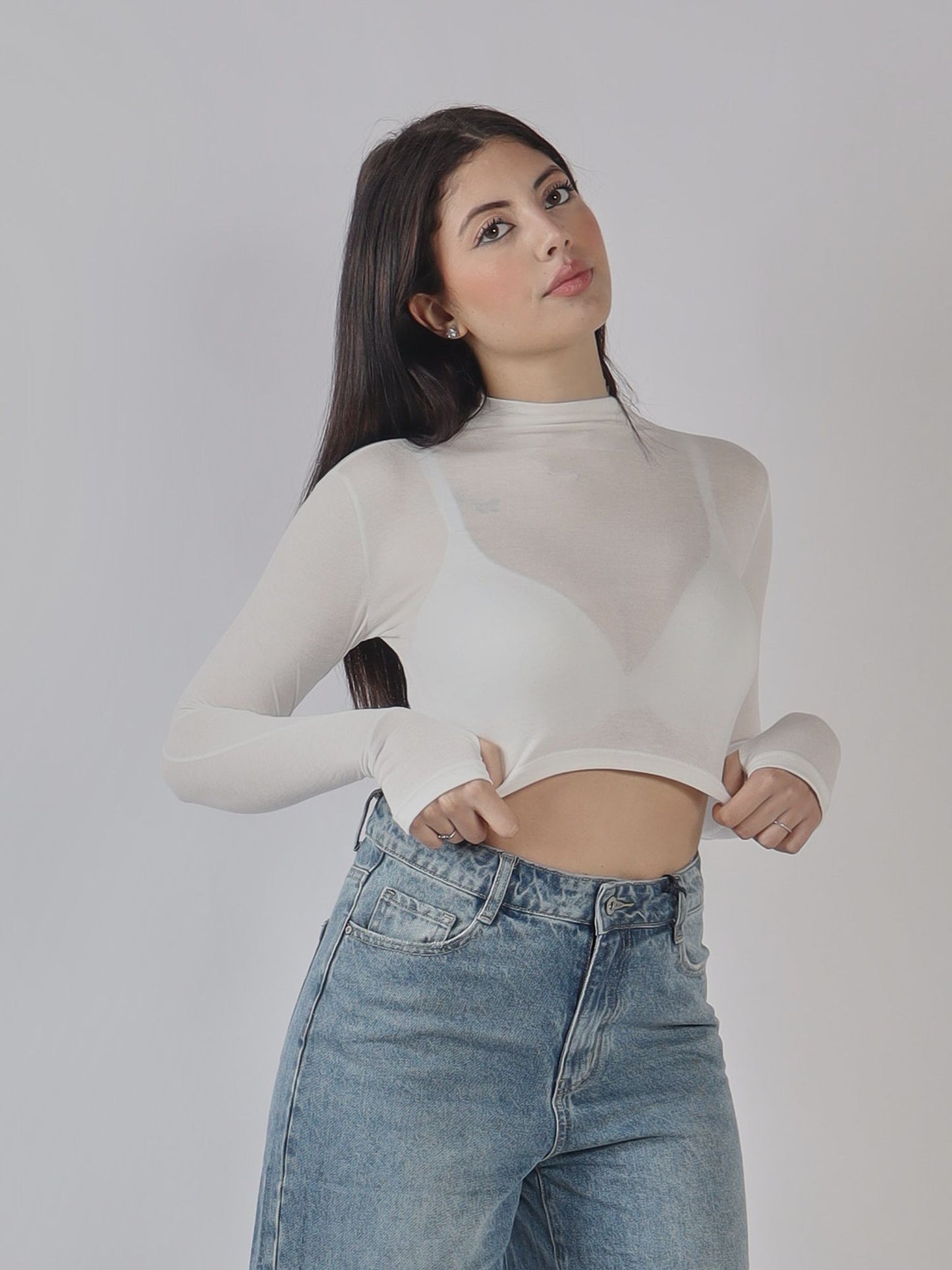 MAGLIA CROP PE 25