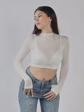 MAGLIA CROP PE 25