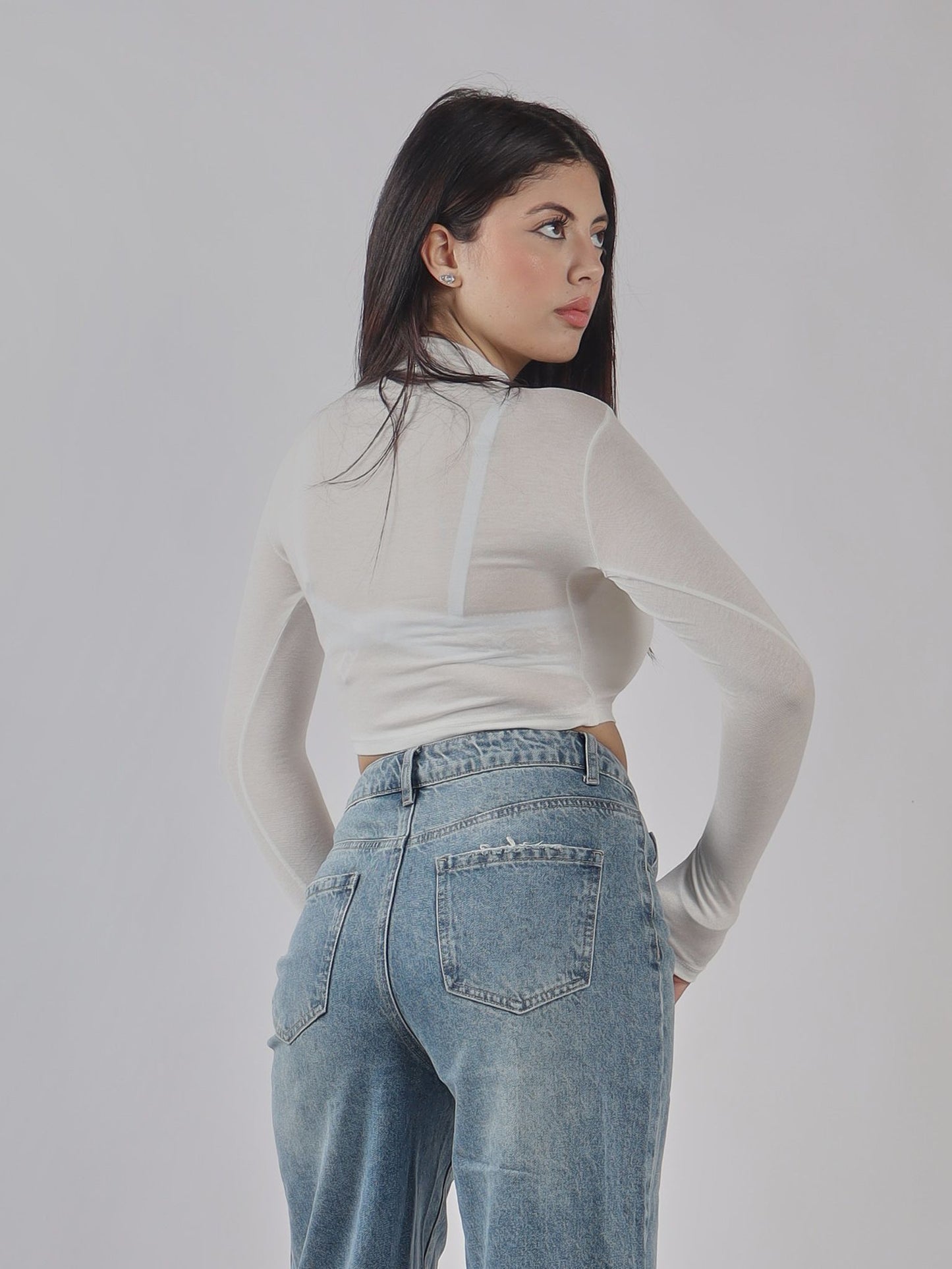 MAGLIA CROP PE 25