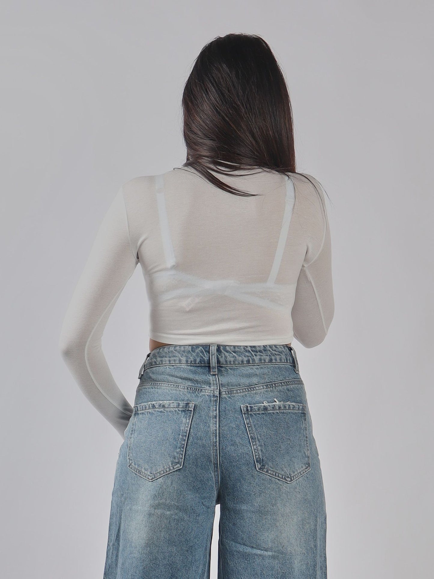 MAGLIA CROP PE 25