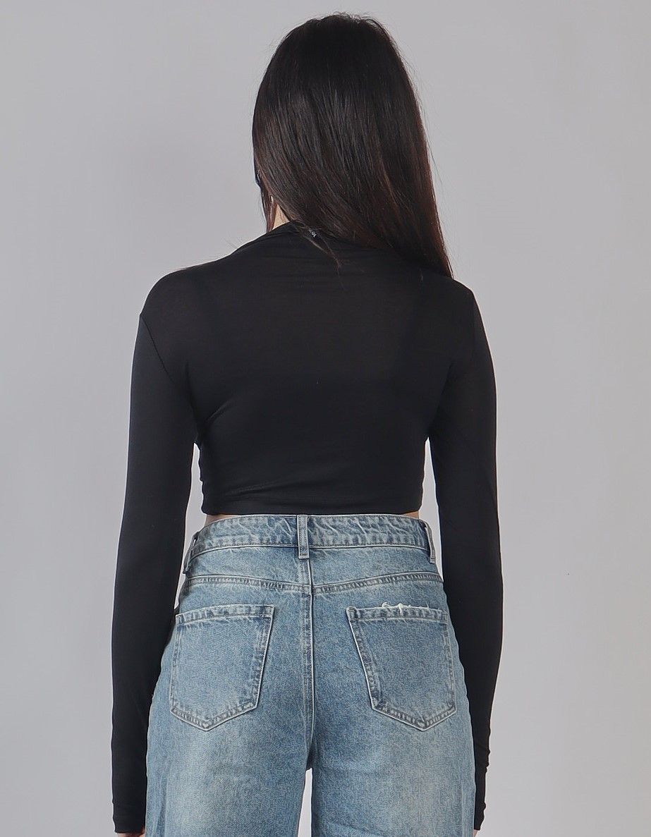 MAGLIA CROP PE 25