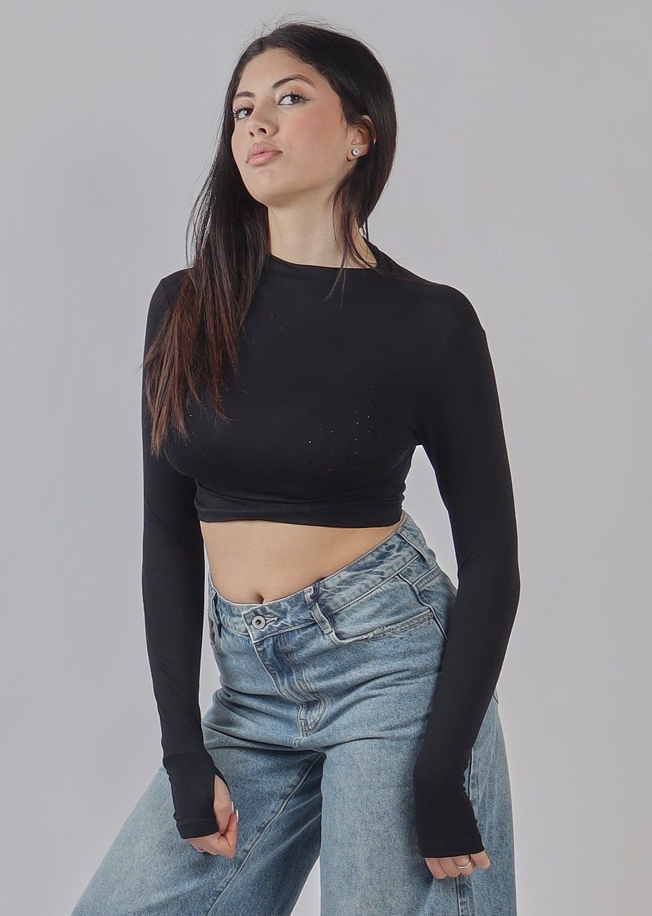 MAGLIA CROP PE 25