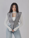 GIACCA GILET PE 25