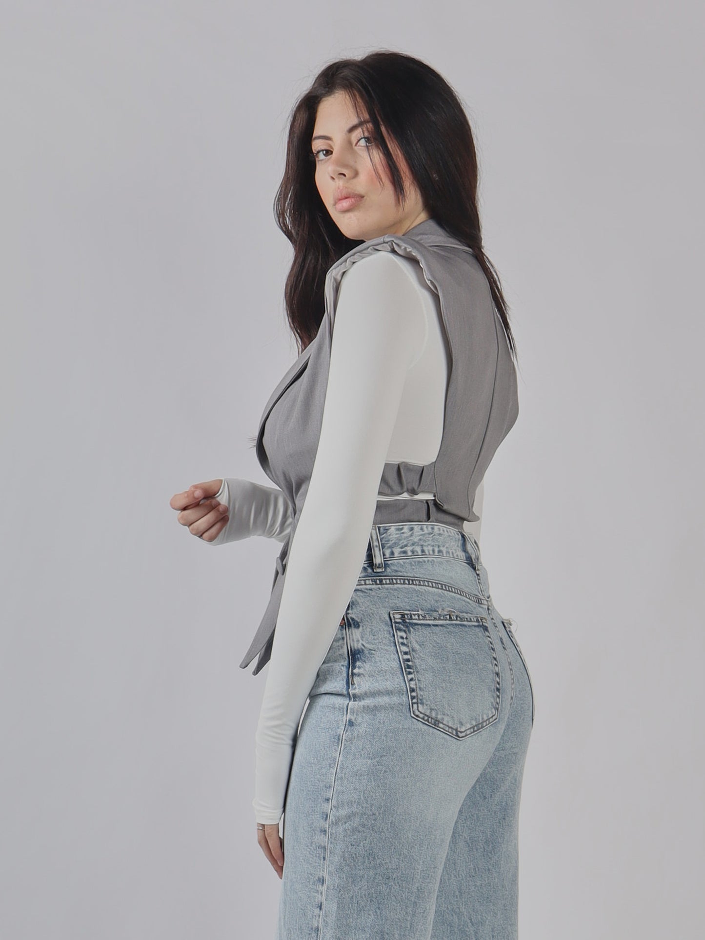 GIACCA GILET PE 25