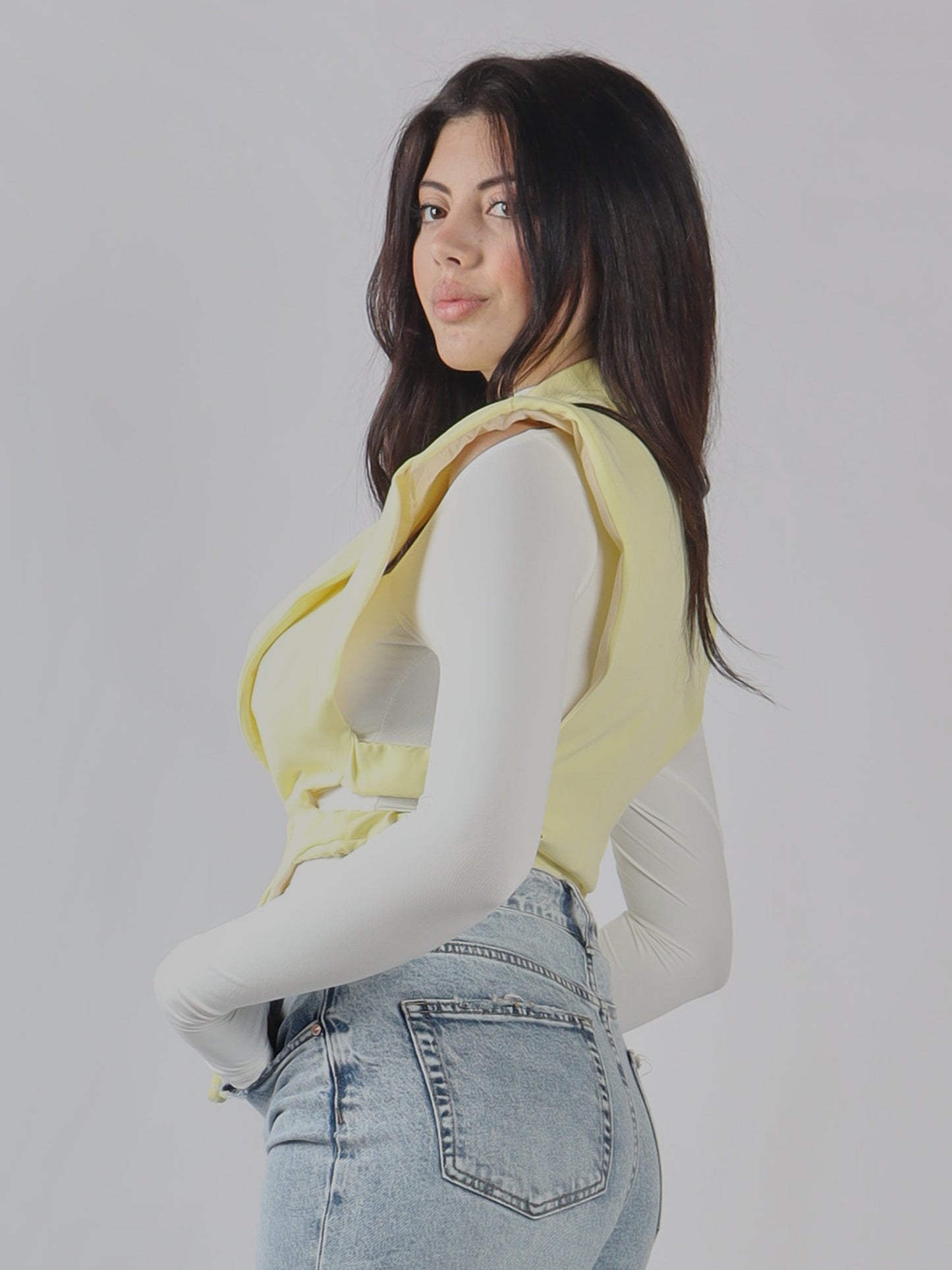 GIACCA GILET PE 25