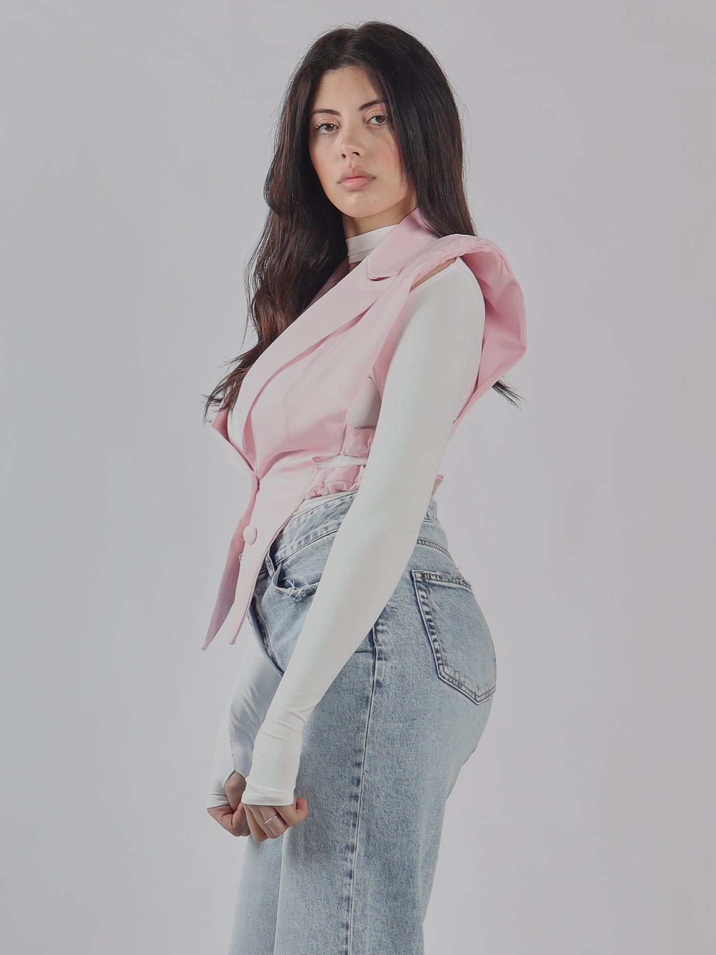 GIACCA GILET PE 25