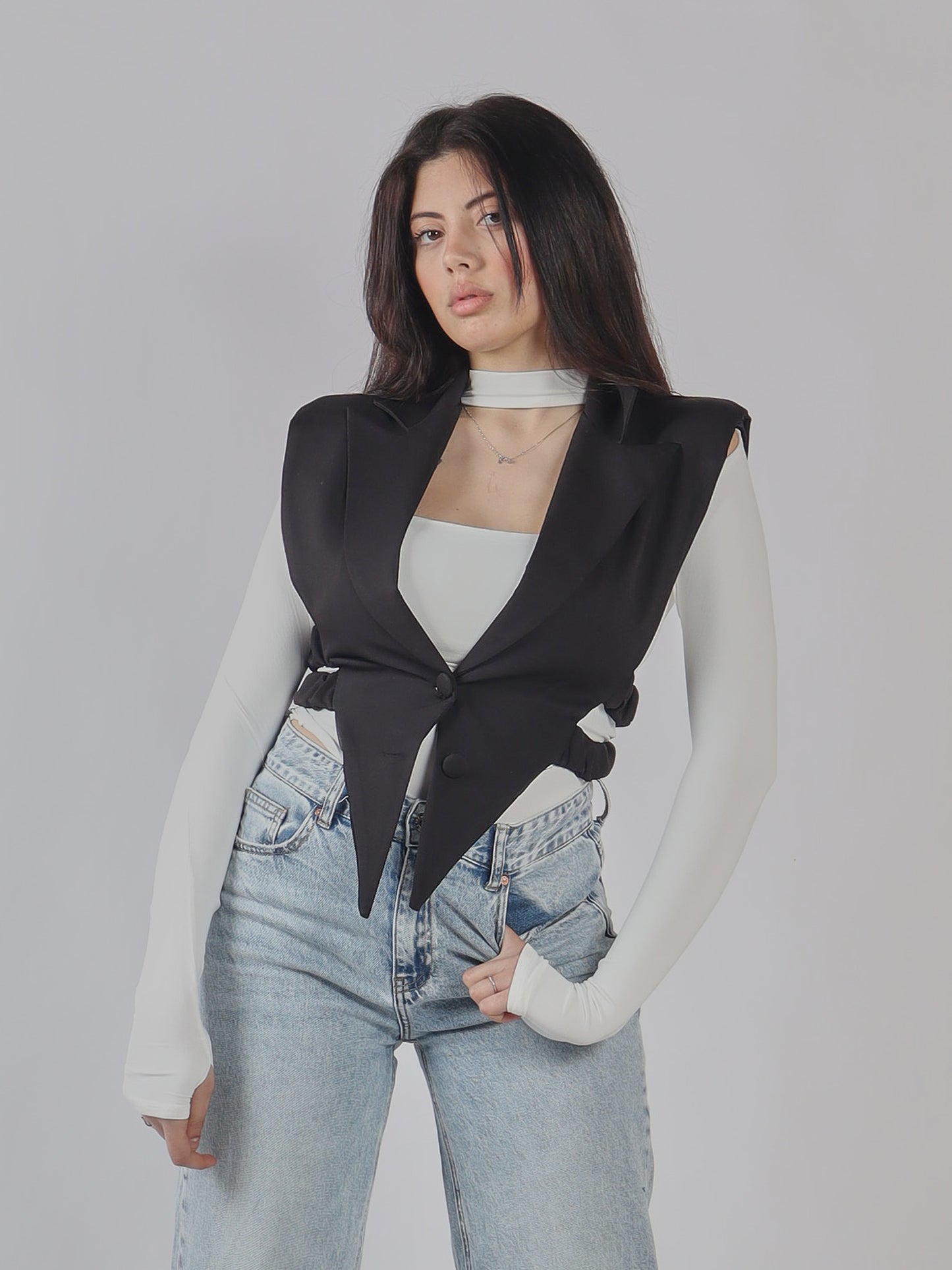 GIACCA GILET PE 25